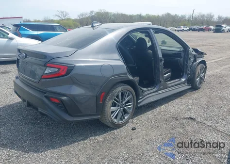 2024 Subaru Wrx из США, поврежденный, VIN JF1VBAB67R9810943